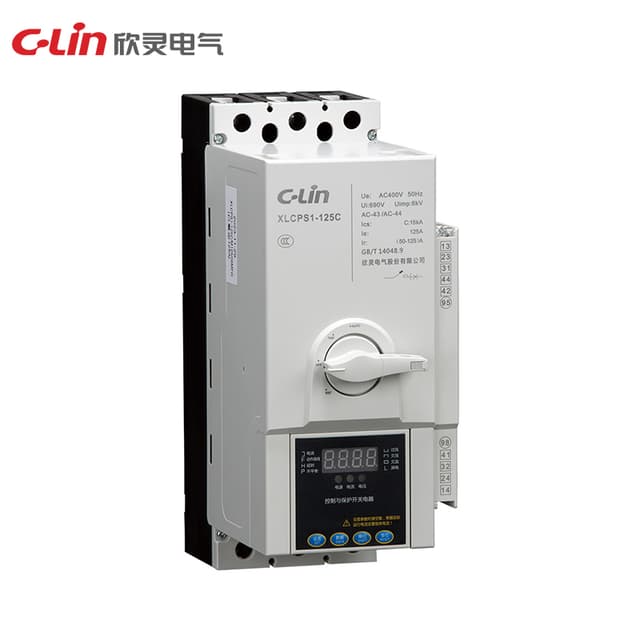 제어 및 보호 스위치 XLCPS1 시리즈