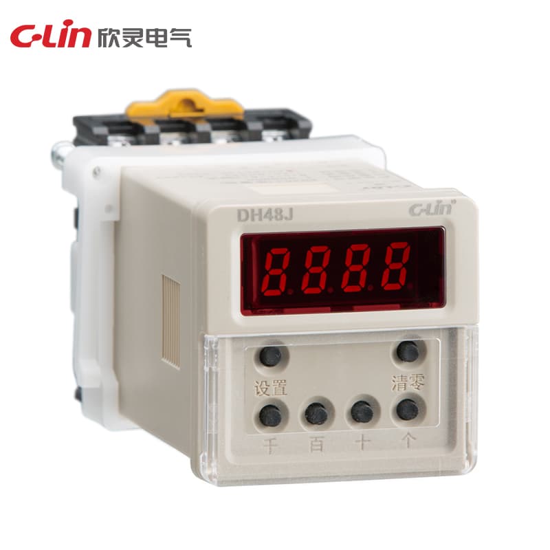 카운팅 릴레이 DH48 시리즈