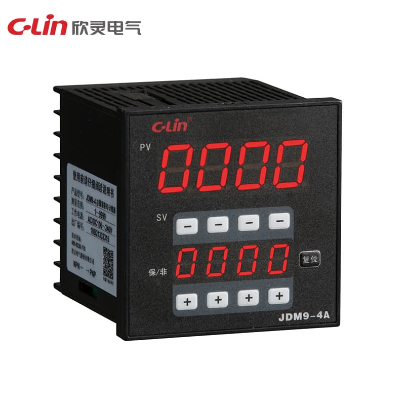 카운팅 릴레이 JDM9 시리즈 2