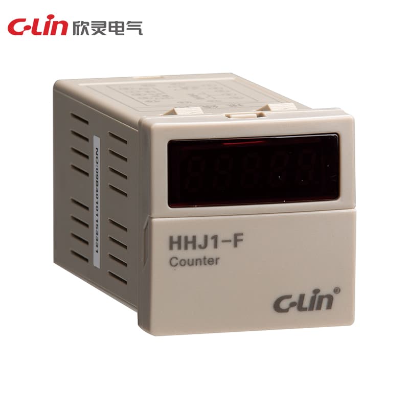 카운팅 릴레이 HHJ1 시리즈 2