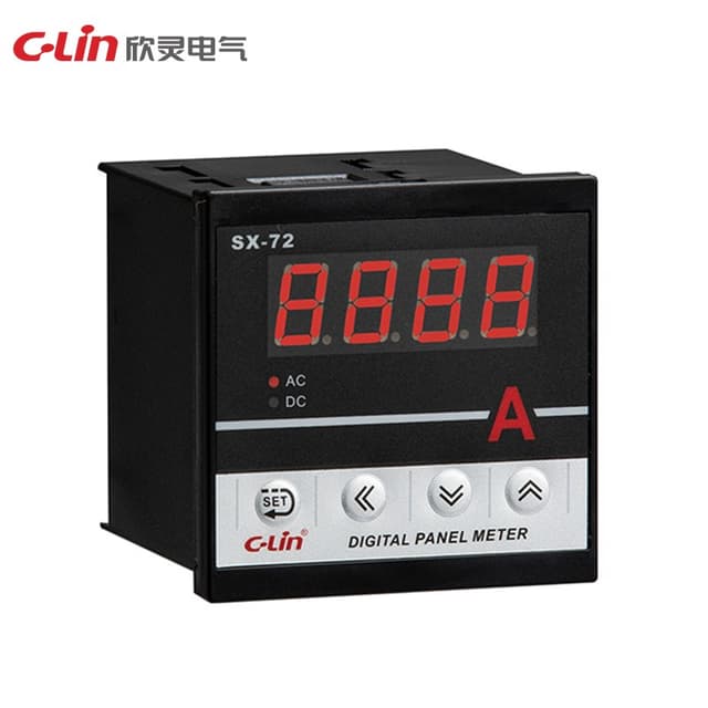 디지털 전류 및 전압계 SX 시리즈