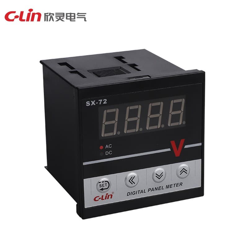 디지털 전류 및 전압계 SX 시리즈 3