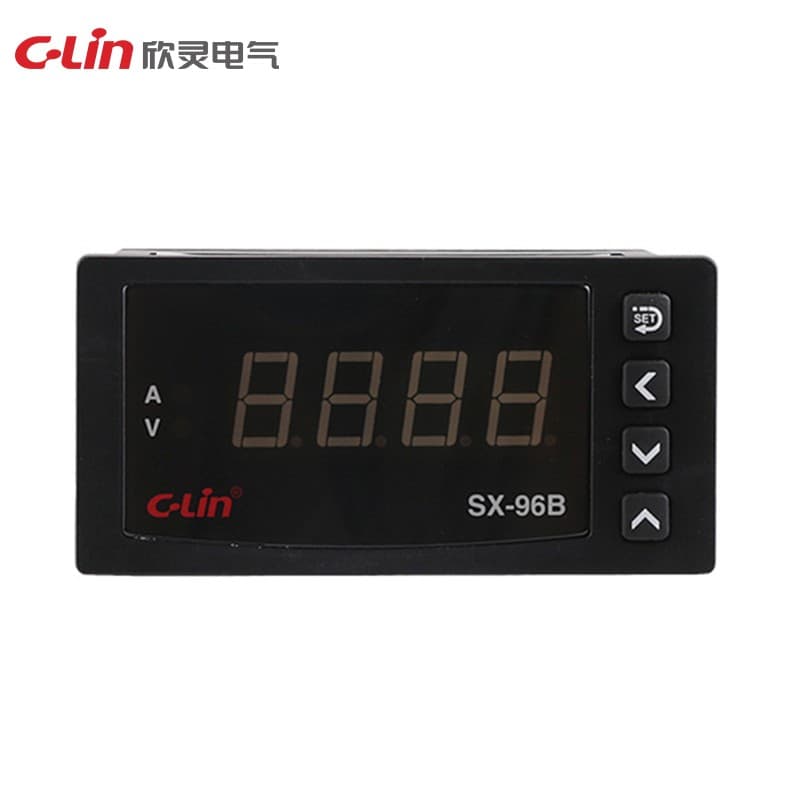 디지털 전류 및 전압 미터 SX 시리즈 2