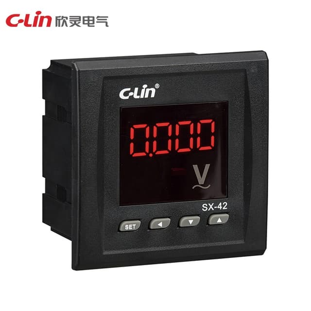 디지털 전류 및 전압 미터 SX Series