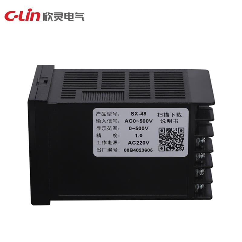 디지털 전류 및 전압 미터 SX 시리즈 4