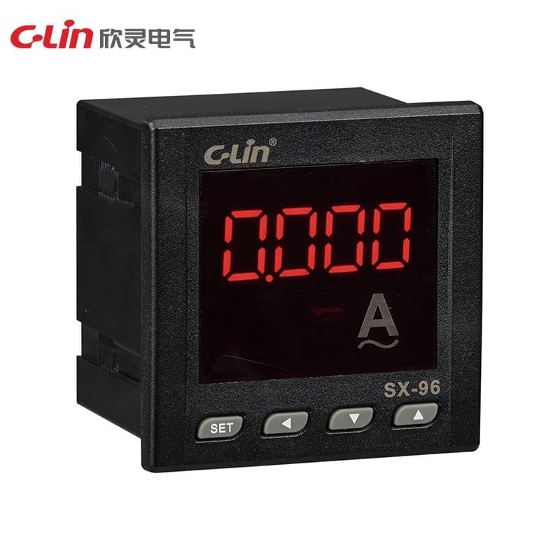 디지털 전류 및 전압 미터 SX 시리즈