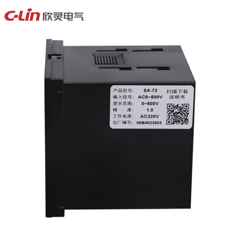 디지털 전류 및 전압계 SX 시리즈 6