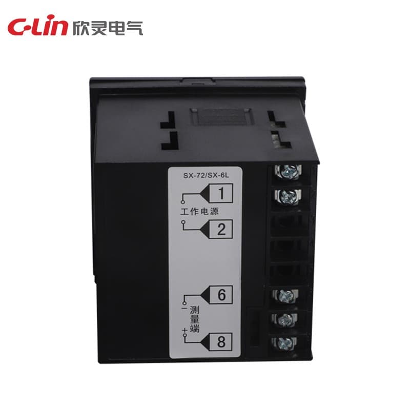 디지털 전류 및 전압 계기 SX 시리즈 5