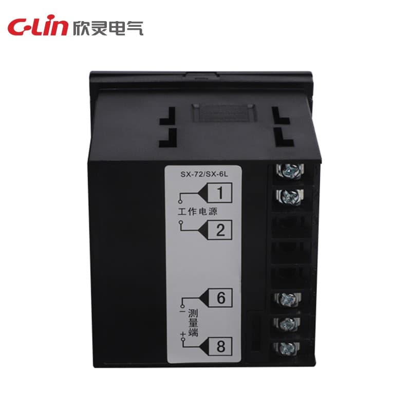 디지털 전류 및 전압계 SX 시리즈 5