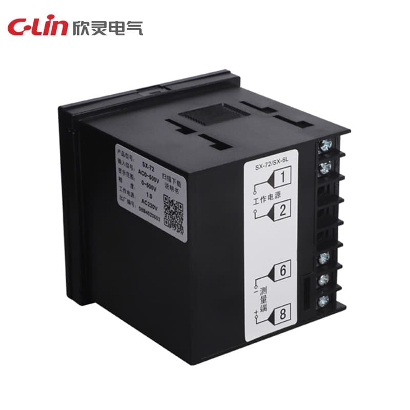 디지털 전류 및 전압계 SX 시리즈 4