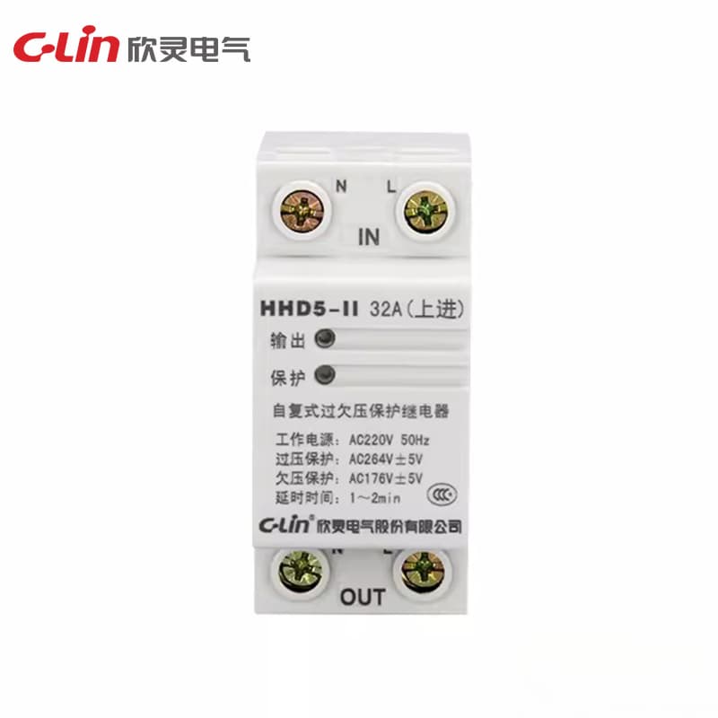 상 결상 및 상 순서 보호 릴레이 HHD5 시리즈 3