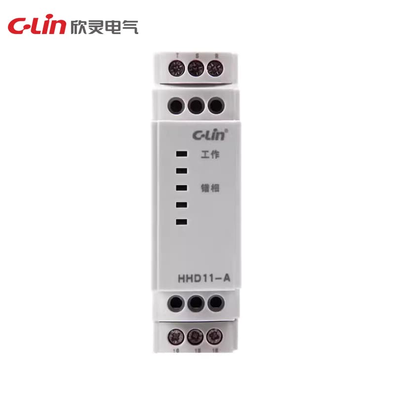 과전압/저전압, 상 결상, 상순서 보호 릴레이 HHD11 시리즈 2