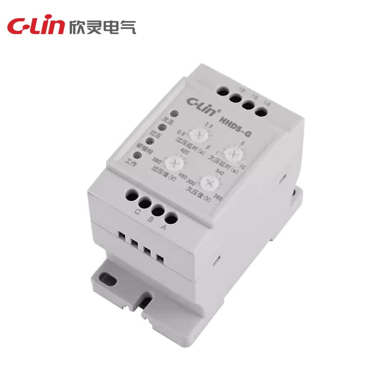 상 결함 및 상 순서 보호 릴레이 HHD5 시리즈 3