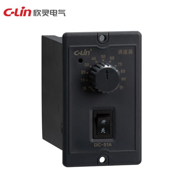 DC 모터 속도 조절기 DC 시리즈