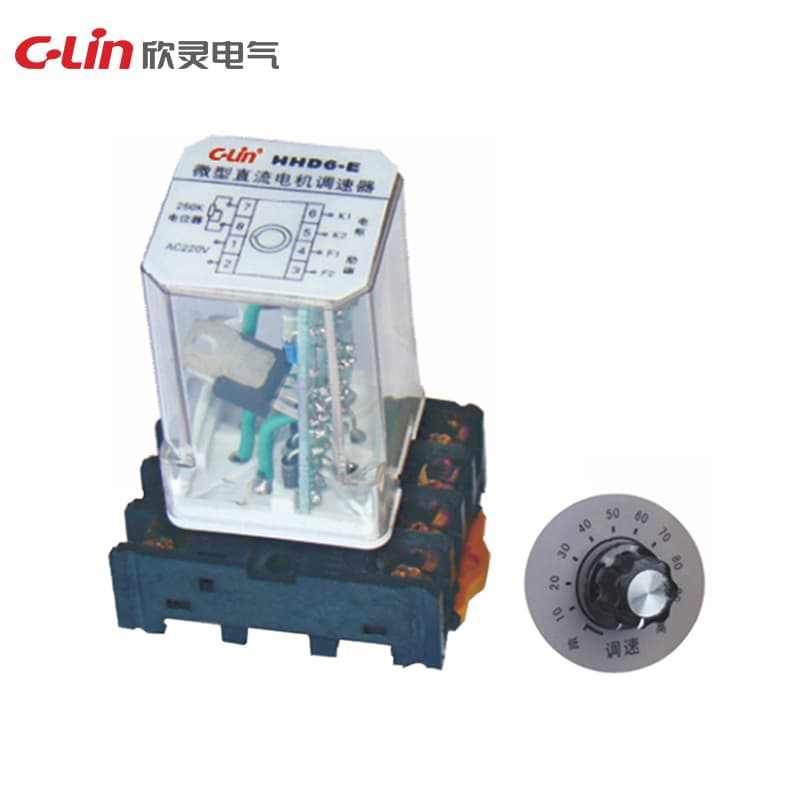 고출력 DC 모터 속도 조절기 HHD6 시리즈