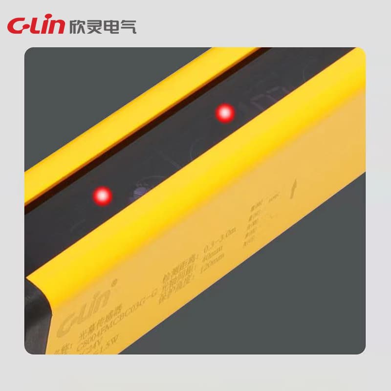 라이트 커튼 센서 C8 시리즈 3