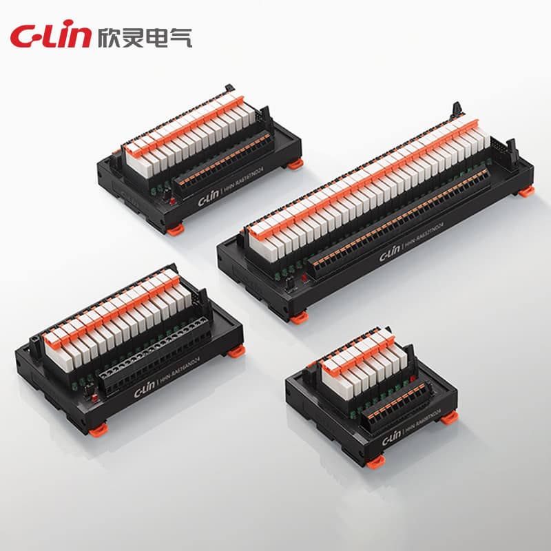 신호 릴레이 모듈 HHN-RA 시리즈