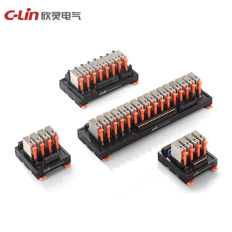 솔리드 스테이트 릴레이 모듈 HHN-SG 시리즈