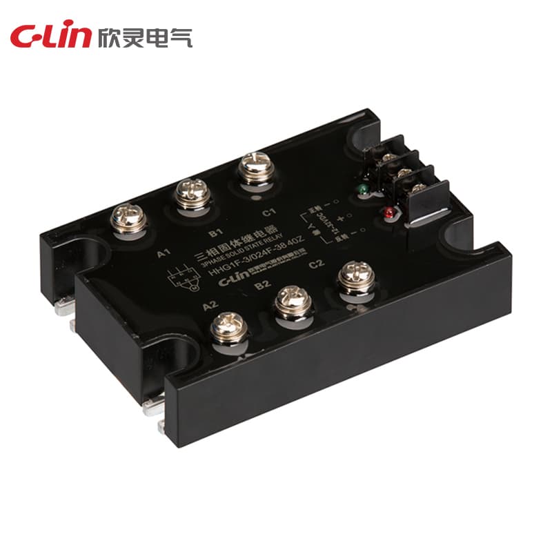 3상 정회전 및 역회전 솔리드 스테이트 릴레이 HHG1F 시리즈