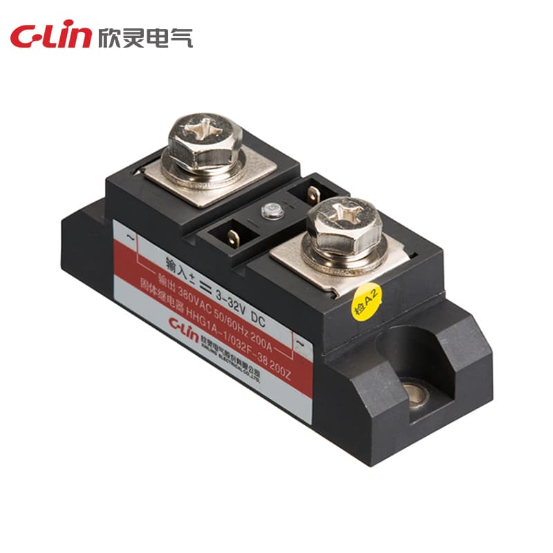 산업용 솔리드 스테이트 릴레이 HHG1A 시리즈 2