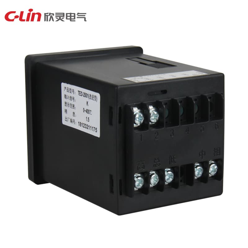 온도 표시 컨트롤러 TED Series 5