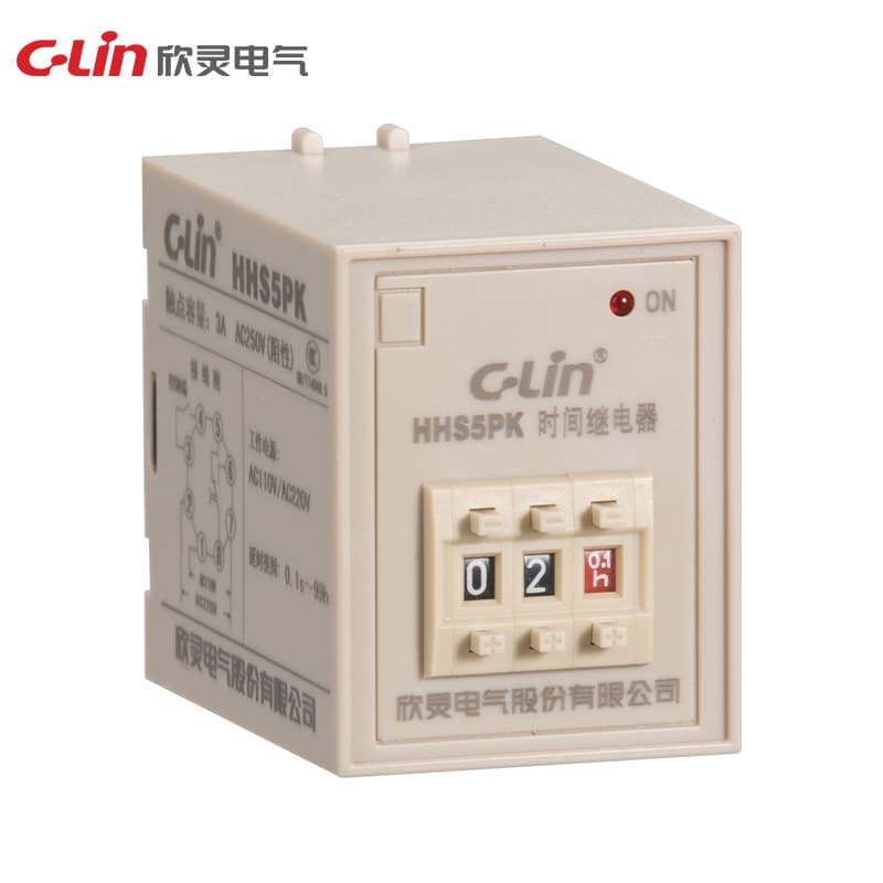 시간 릴레이 HHS5 시리즈