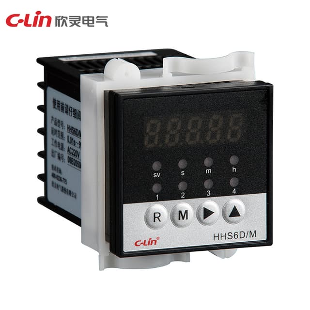 멀티 회로 타임 릴레이 HHS6 시리즈