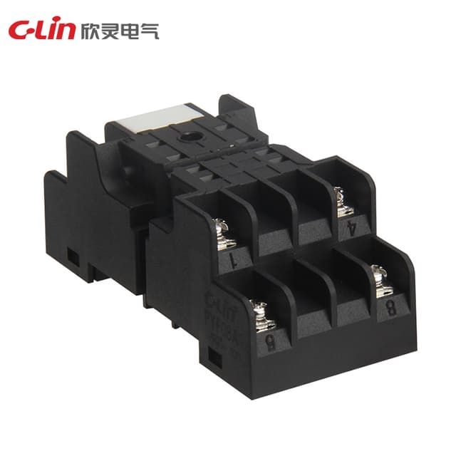 릴레이 소켓 PYF08A 시리즈