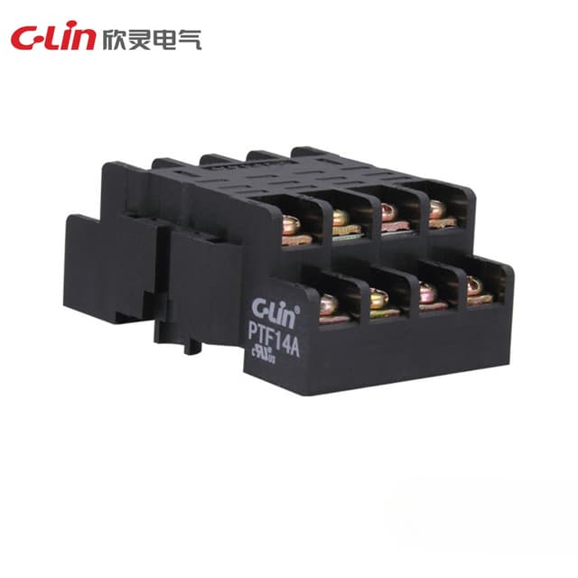 릴레이 소켓 PTF14A 시리즈