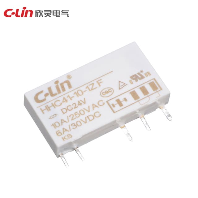 소형 전자기 릴레이 HHC41 시리즈