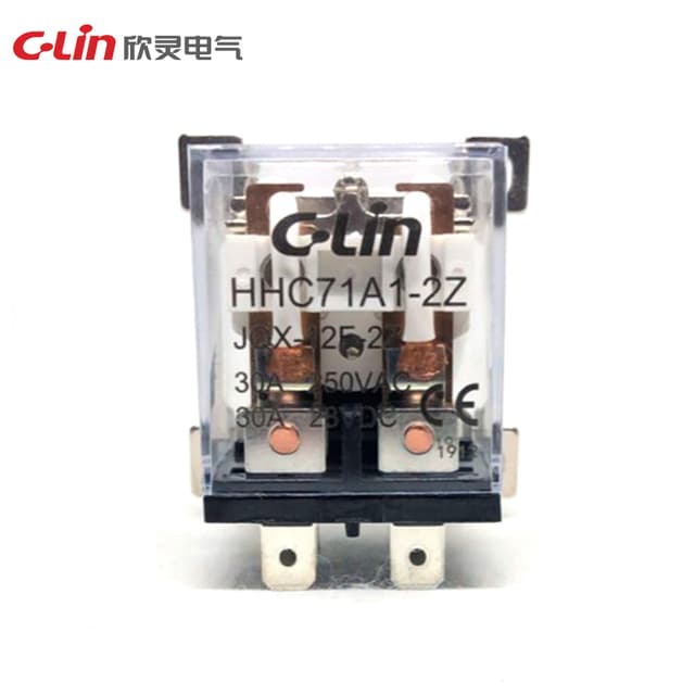 소형 전자기 릴레이 HHC71A 시리즈
